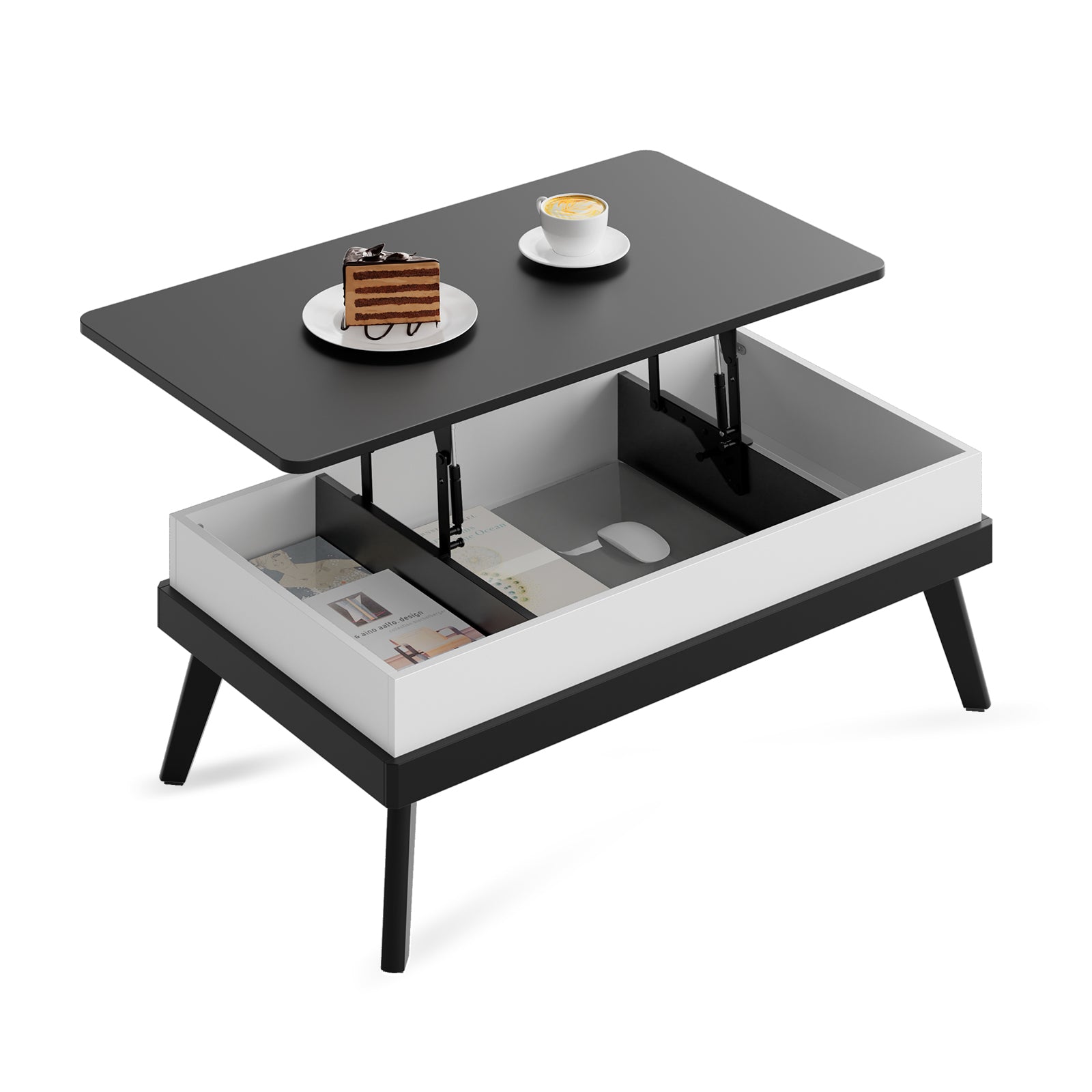 Bidiso Lift Top Table