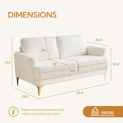 Sylvie  Loveseat