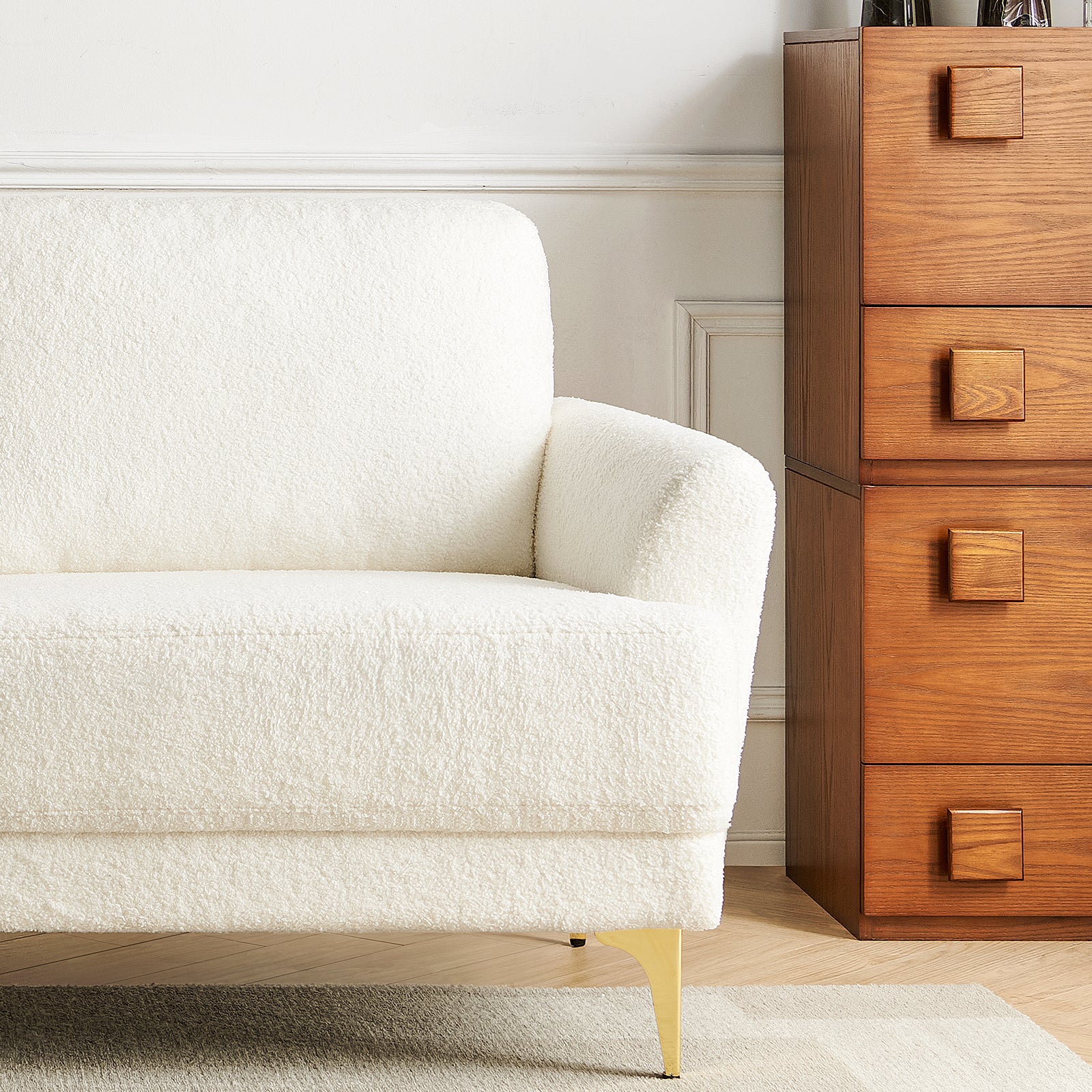 Sylvie  Loveseat