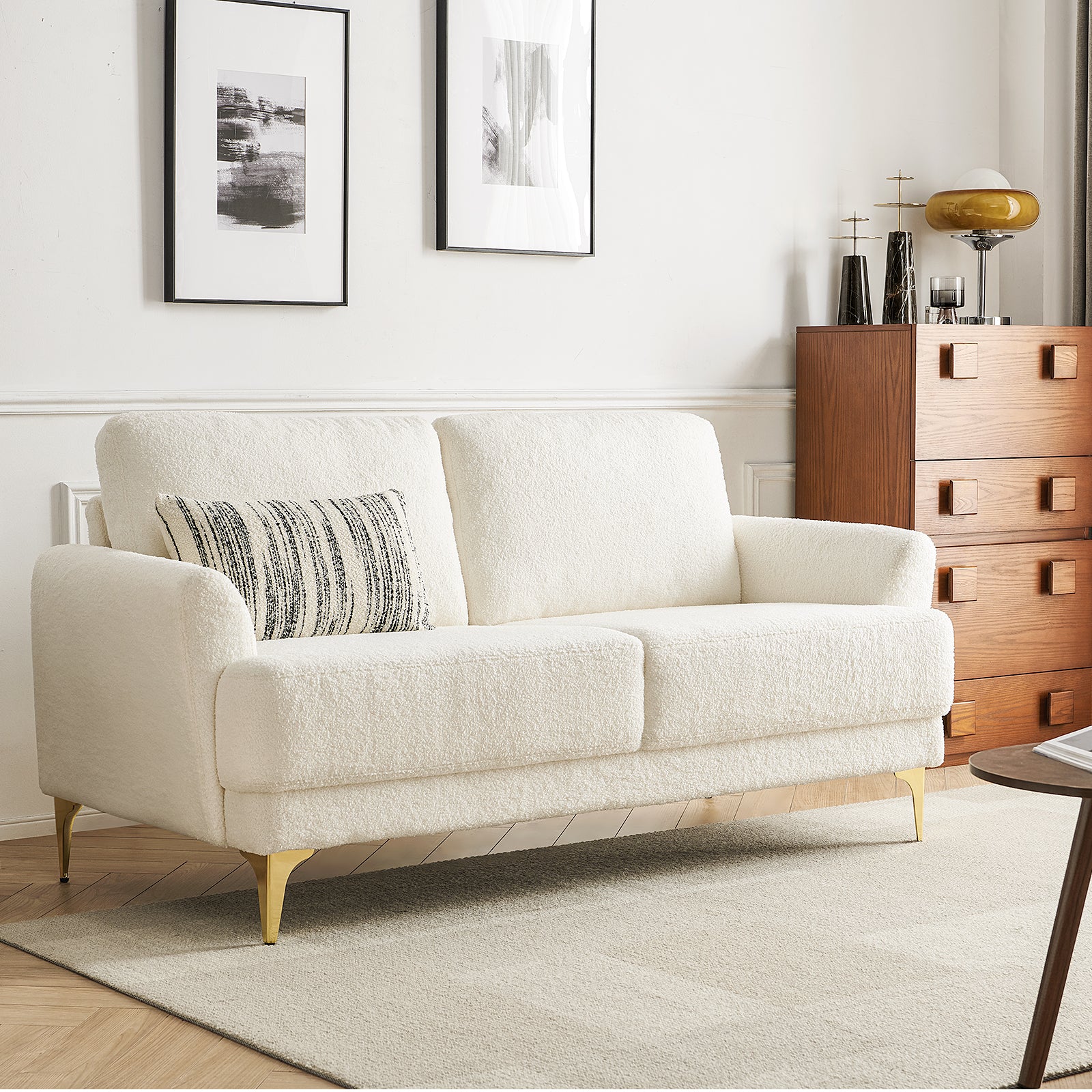 Sylvie  Loveseat