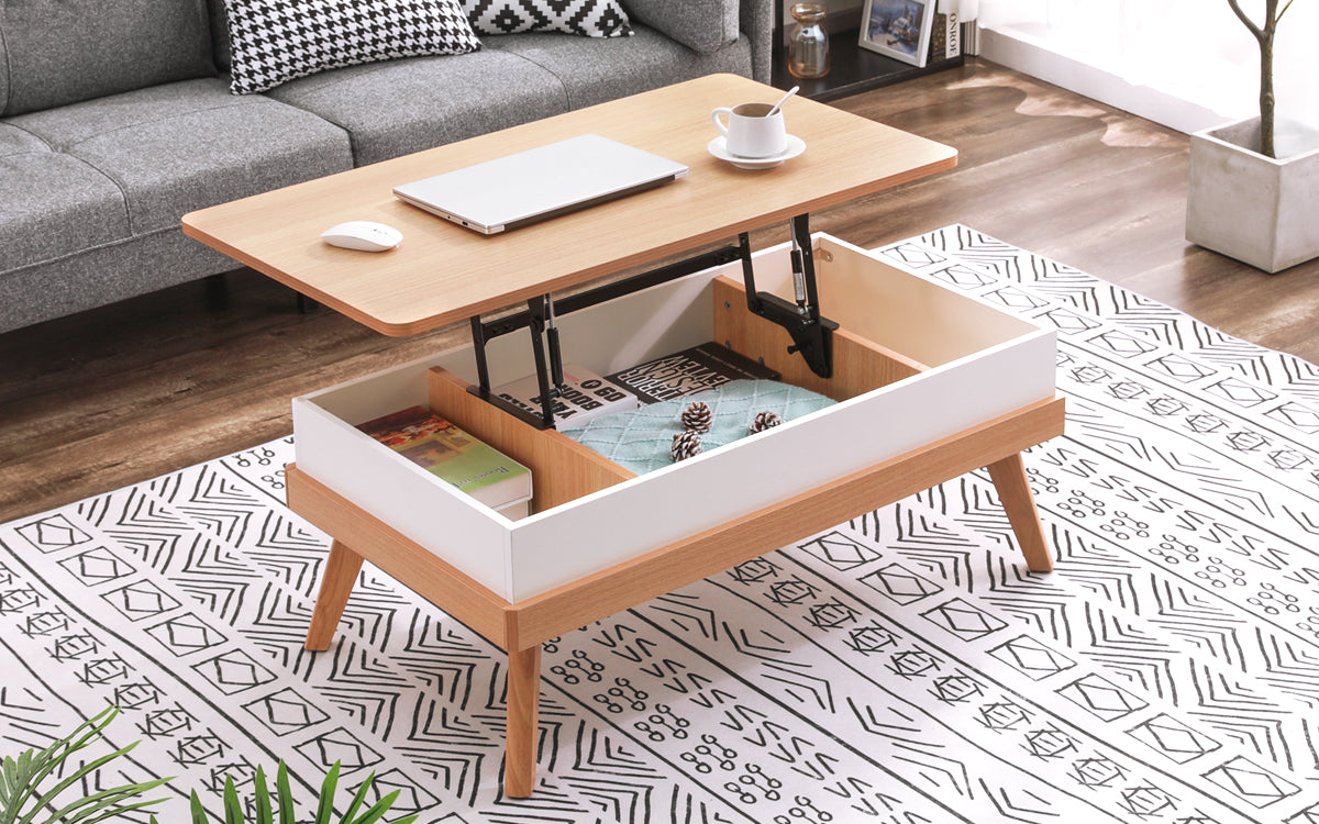 Bidiso Lift Top Table