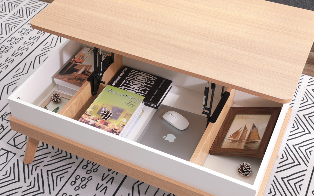 Bidiso Lift Top Table