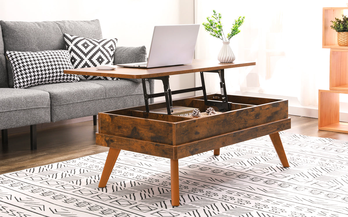 Bidiso Lift Top Table