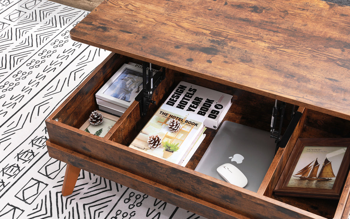 Bidiso Lift Top Table