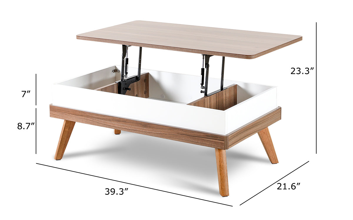 Bidiso Lift Top Table